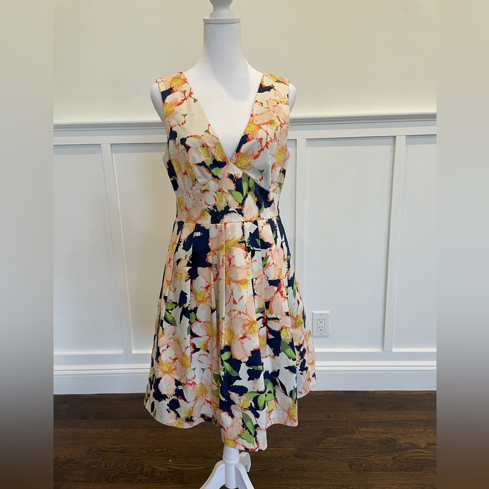 J.Crew Factory floral dress size 6